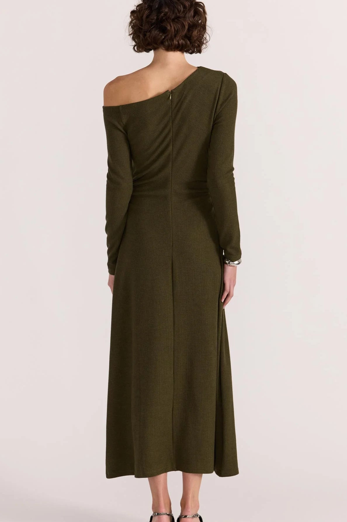 Mason Midi Dress - Khaki