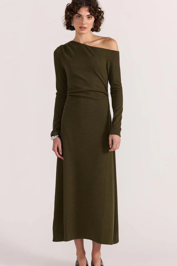 Mason Midi Dress - Khaki