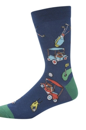 BB Mens Mulligan Socks - Blue