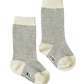 Organic Cotton Socks - Navy Stripe