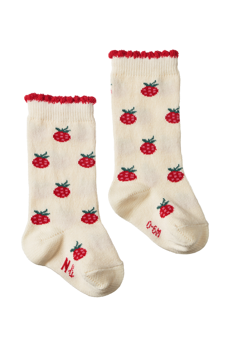 Cotton Socks - Raspberries