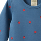 Stretch Jersey Bodysuit Raspberry