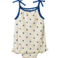 Sylvie Suit - Daisy Daze Blue Print
