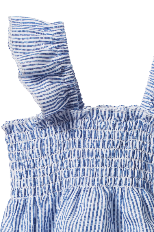 Gala Suit Linen - Blue Stripe