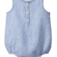 Cedar Suit Linen - Blue Stripe