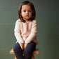 Merino Knit Vest - Rose Dust