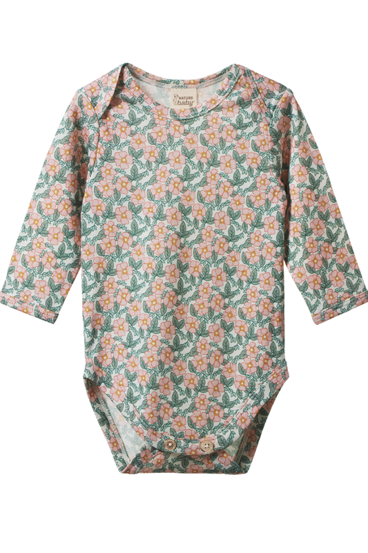 Merino Long Sleeve Bodysuit
