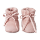Merino Knit Drawstring Booties