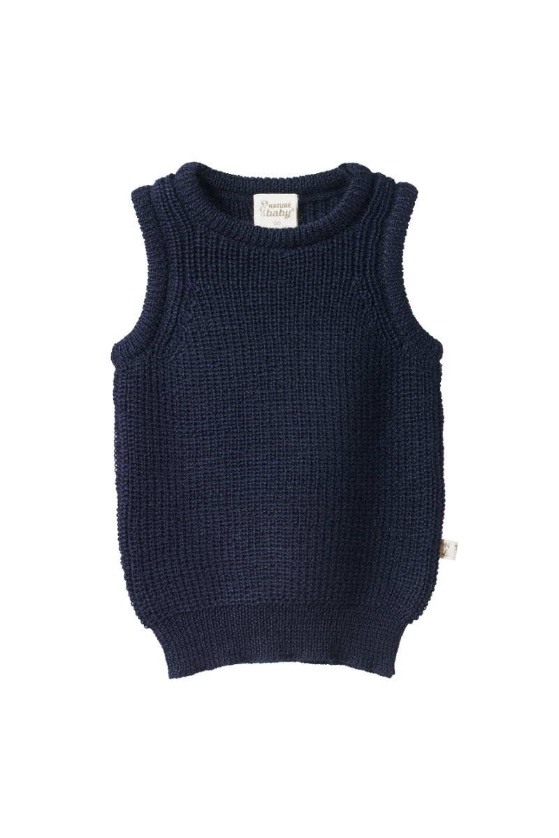 Marino Knit Vest Baby