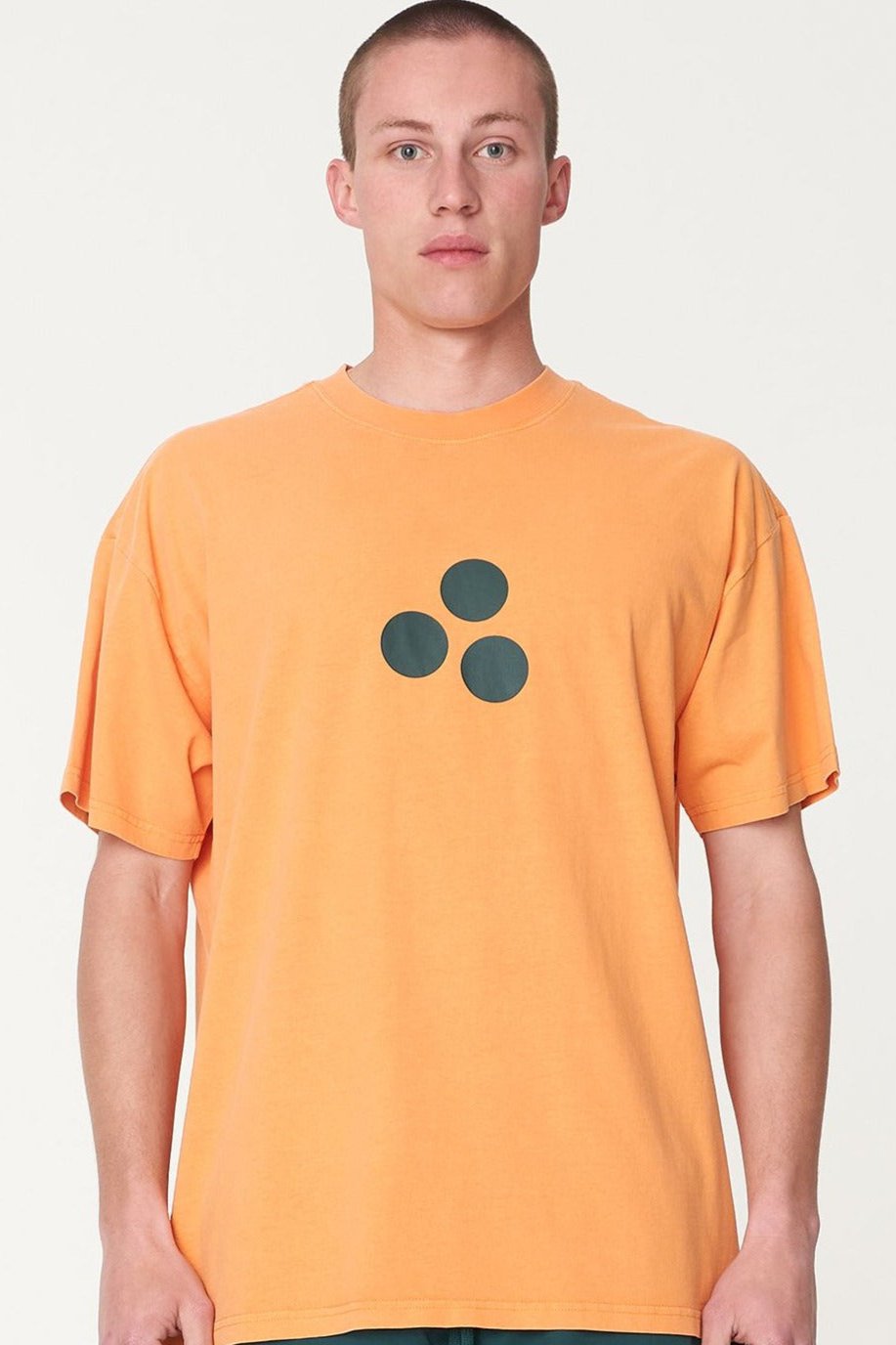 Mens Box Free Tee - Smoothie – TenKu Collective Mens Box Free Tee - Smoothie – TenKu Collective