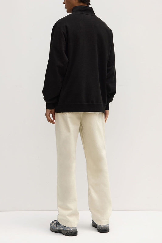 Weekender Funnel Neck Fleece - Black