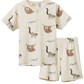 2 Piece PJ Set - Sloth Snuggle