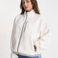 Polar Fleece Jacket - Chalk