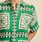 Pixel Top - Green