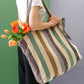 Marra Striped Market Bag
