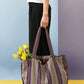Biarritz Striped Market Bag