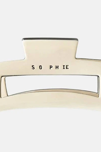 Claw Clip Large - Ivory