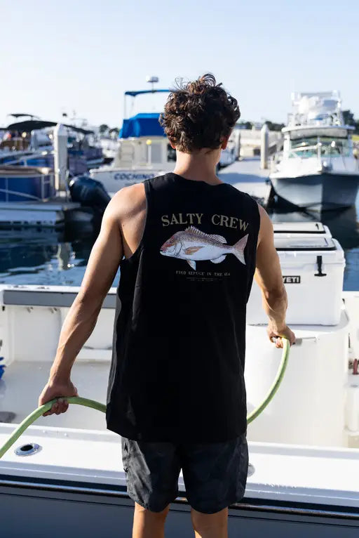 Snapper Regular Tank - Black