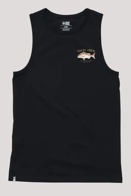 Snapper Regular Tank - Black