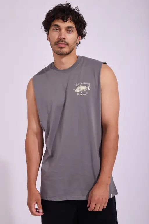 Snapper Tank - Charcoal