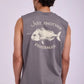 Snapper Tank - Charcoal