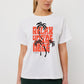 Band Tee - White Relax