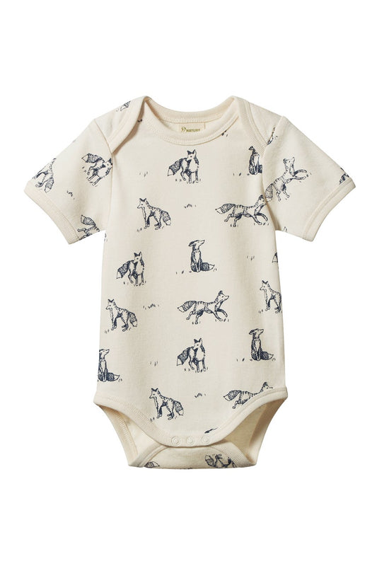 Ss Bodysuit - Foxy Print