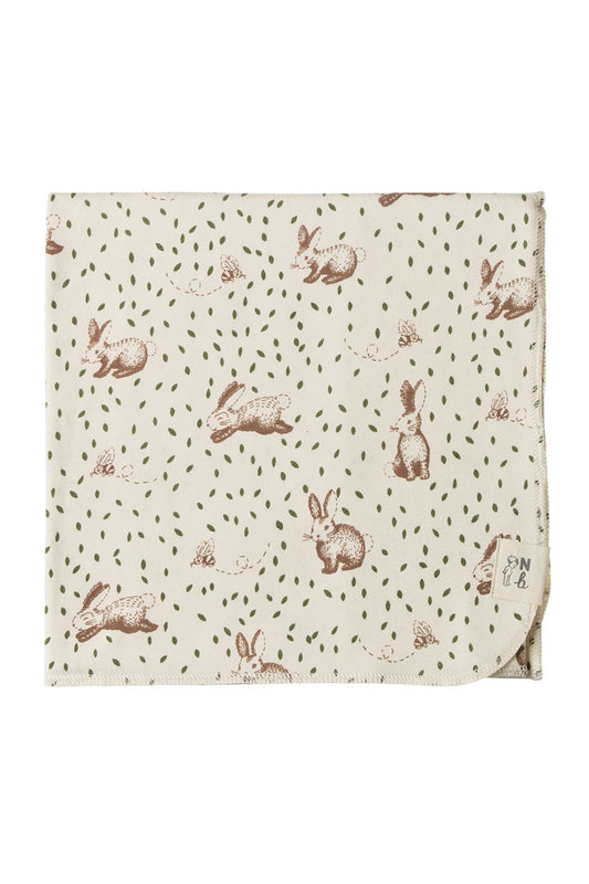 Wrap - Rabbity Print