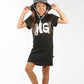 HS Tee Dress - Black