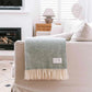 Goss Green Throw