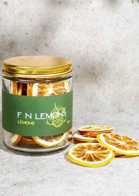 Lemons - 25g Jar