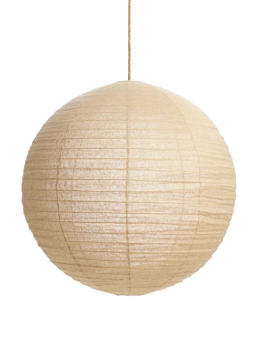 Lantern Linen - Round - Large - Taupe