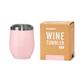 Huski Wine Tumbler - Powder Pink