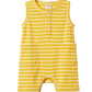 Camper Suit - Golden Yellow Sailor Stripe