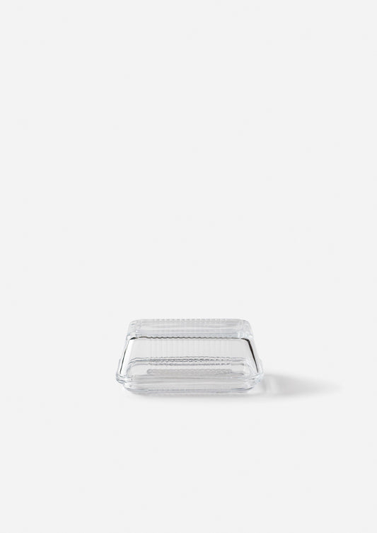 Butter Dish Clear