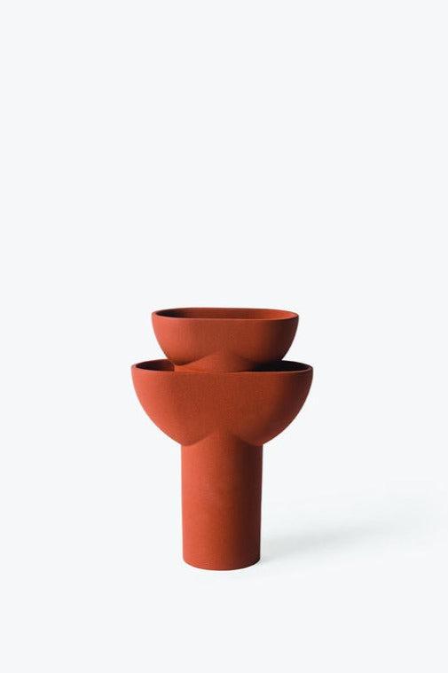 Terrace Vase - Brick