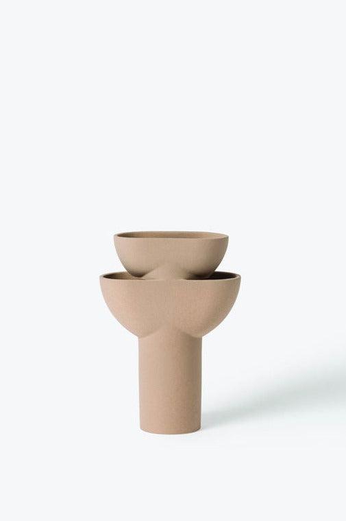 Terrace Vase - Beige